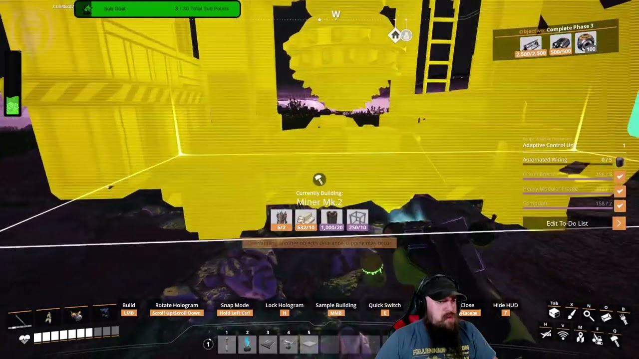 Factory time | !ohsnap! affiliate |  Road to 1000 Followers |