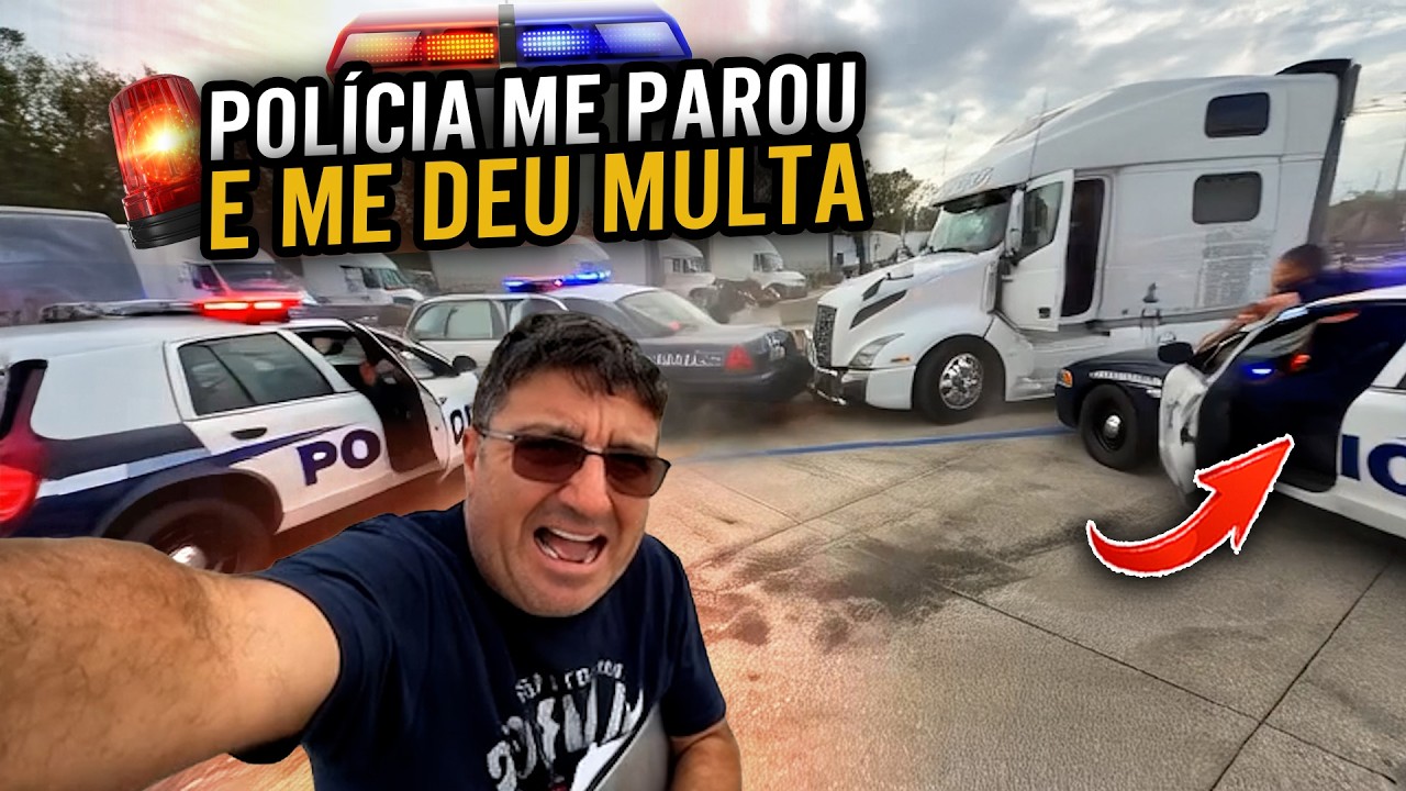 DEU RUIM COM A POLICIA 😰 TIVE QUE PAGAR MULTA 