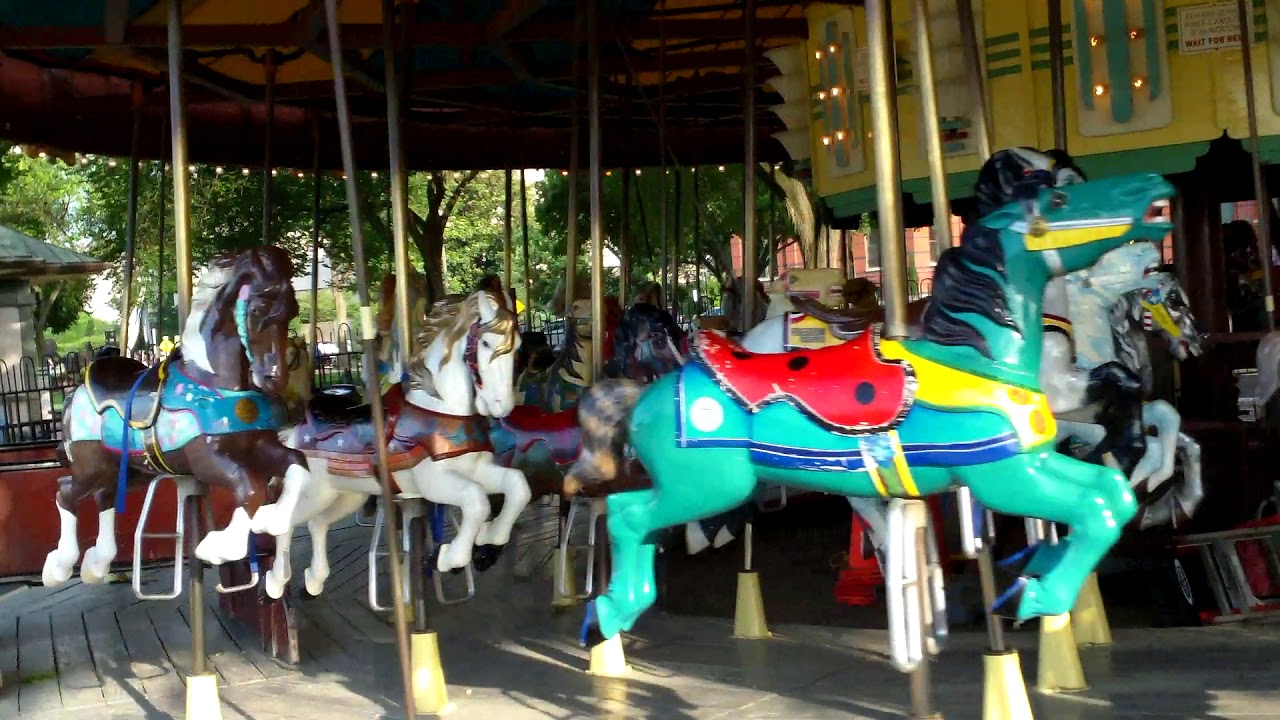 The Carousel At The National Mall - Washington DC - 6/23/2018 .