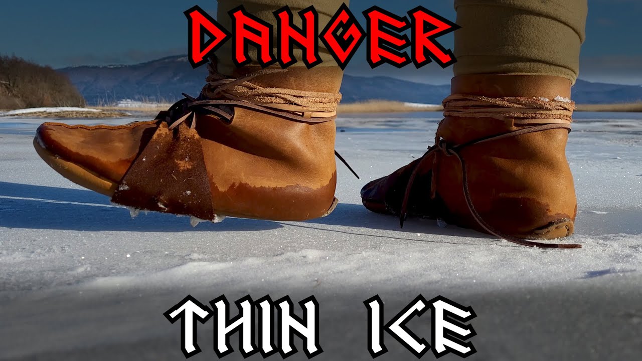 Walking On Thin Ice | Viking Hiking