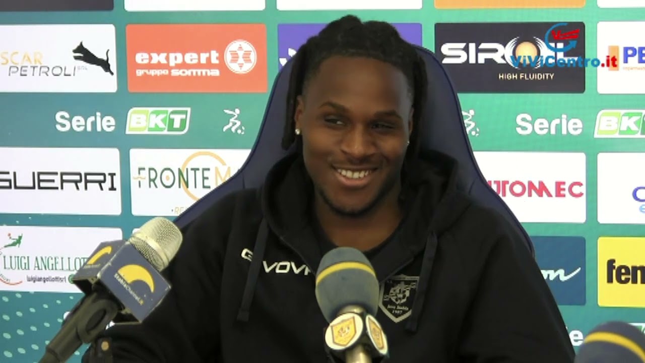 Juve Stabia Serie BKT 2025-2026 Presentazione Ufficiale ALVIN OKORO 24-02-2026