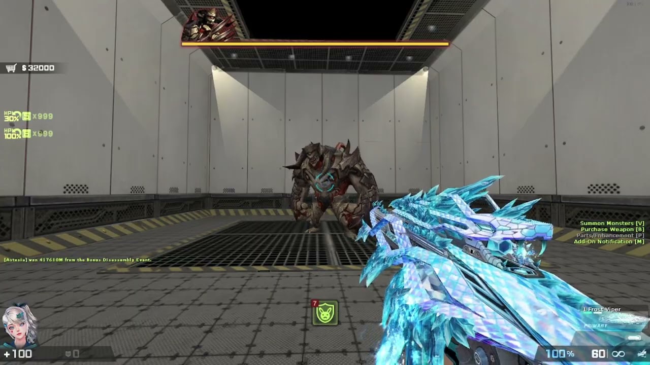 CSN Test DPS Spam Frost Viper