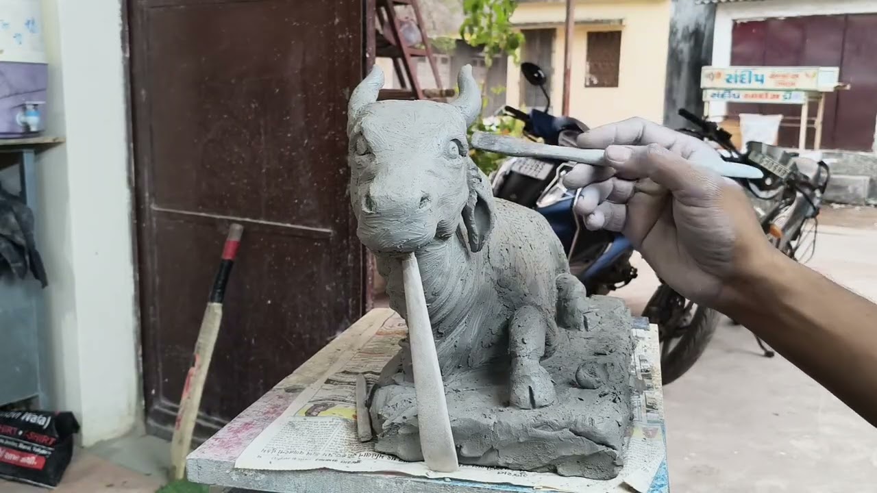 Mati na nandiji kaise banaye