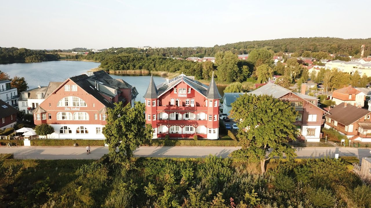 Villa Vineta /Meerblick/ Seebad Bansin / Usedom