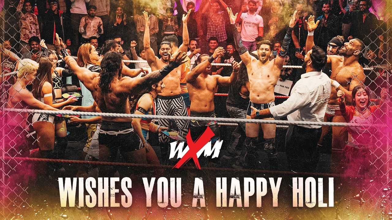 A VERY HAPPY HOLI TO THE WXM FAMILY FROM THE JIGRA SQUAD!
