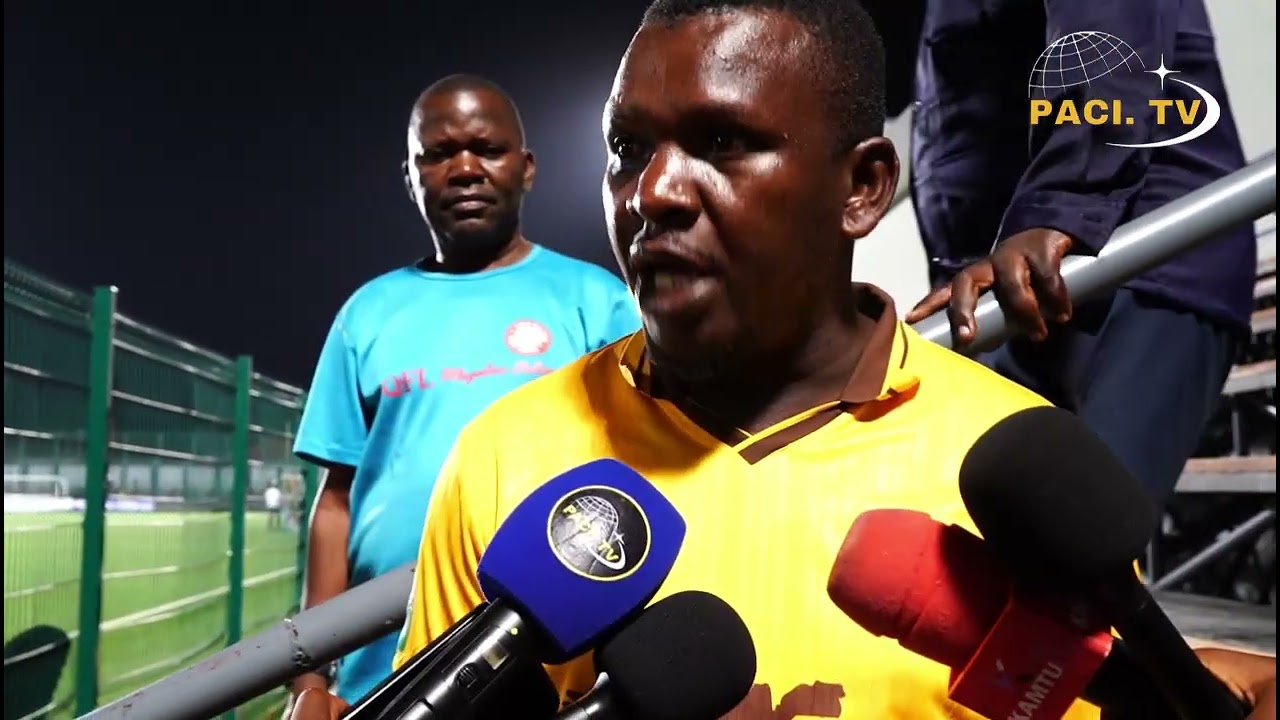 NASSORO  YANGA ACHAFUKWA YANGA MALENGO YETU NI KUSHINDA KILA KOMBE
