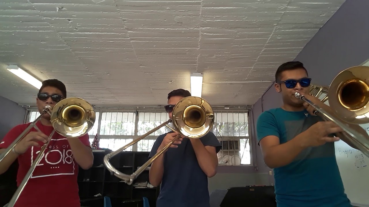 The White Stripes - Seven Nation Army (Trombone Arrangement) Cover