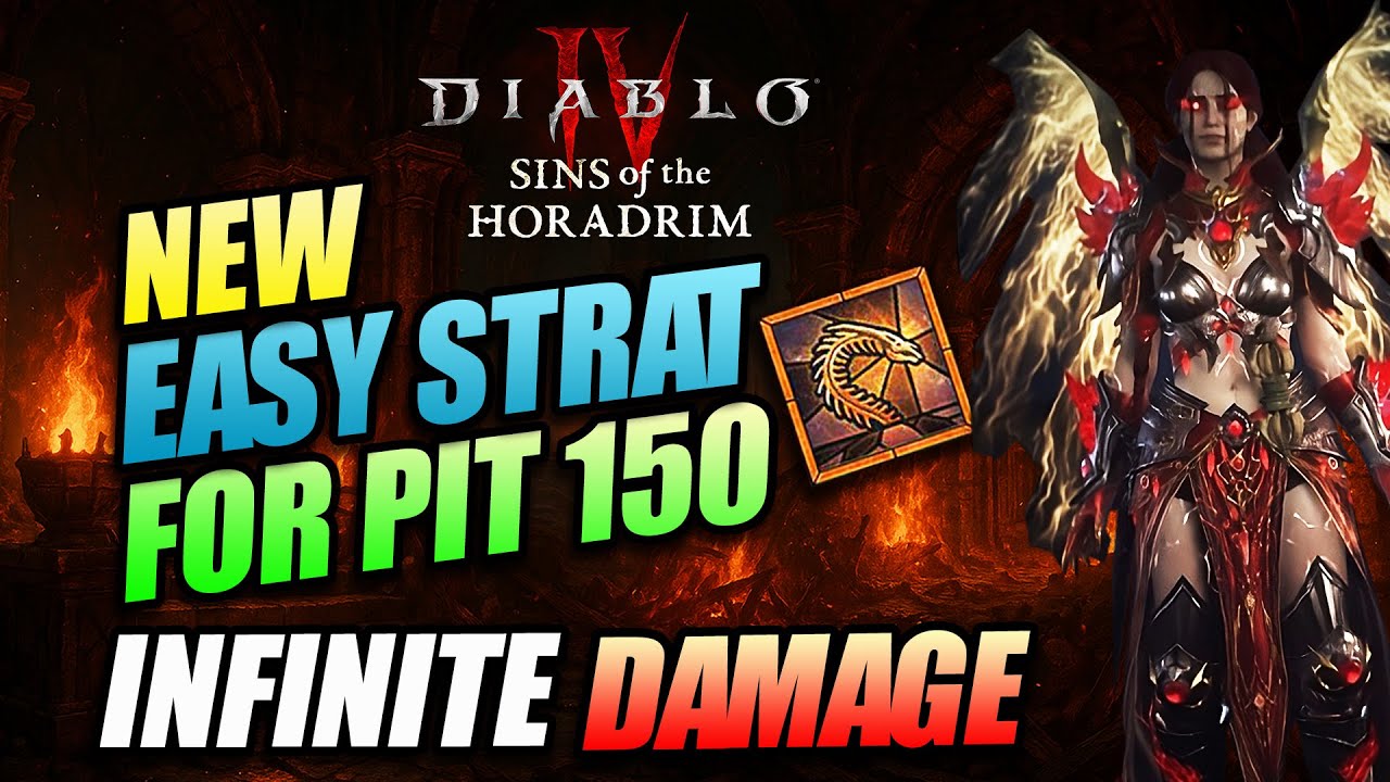 SORC PIT150 New Strategy EASY TO REPRODUCE - S9 Diablo 4