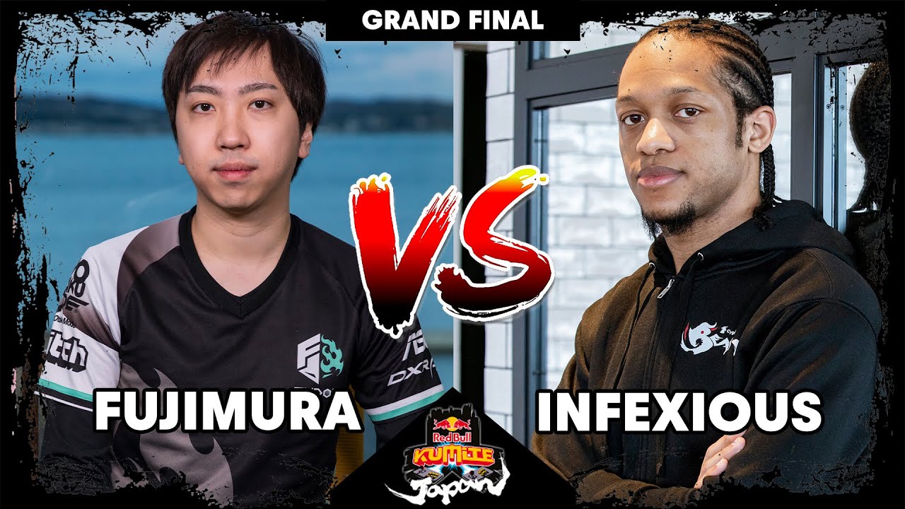 [Grand Final] Fujimura vs Infexious | Red Bull Kumite