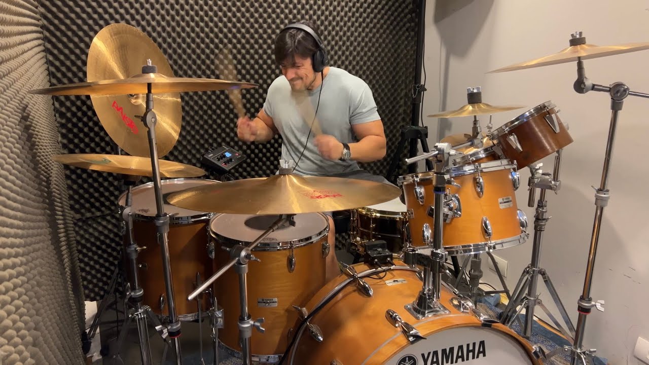 BLACK SABBATH - Fairies Wear Boots (drum cover Marcelo Ichimura)