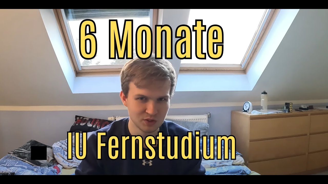 6 Monate Fernstudium IU - Mein Fazit | IU Fernstudium Immobilienmanagement