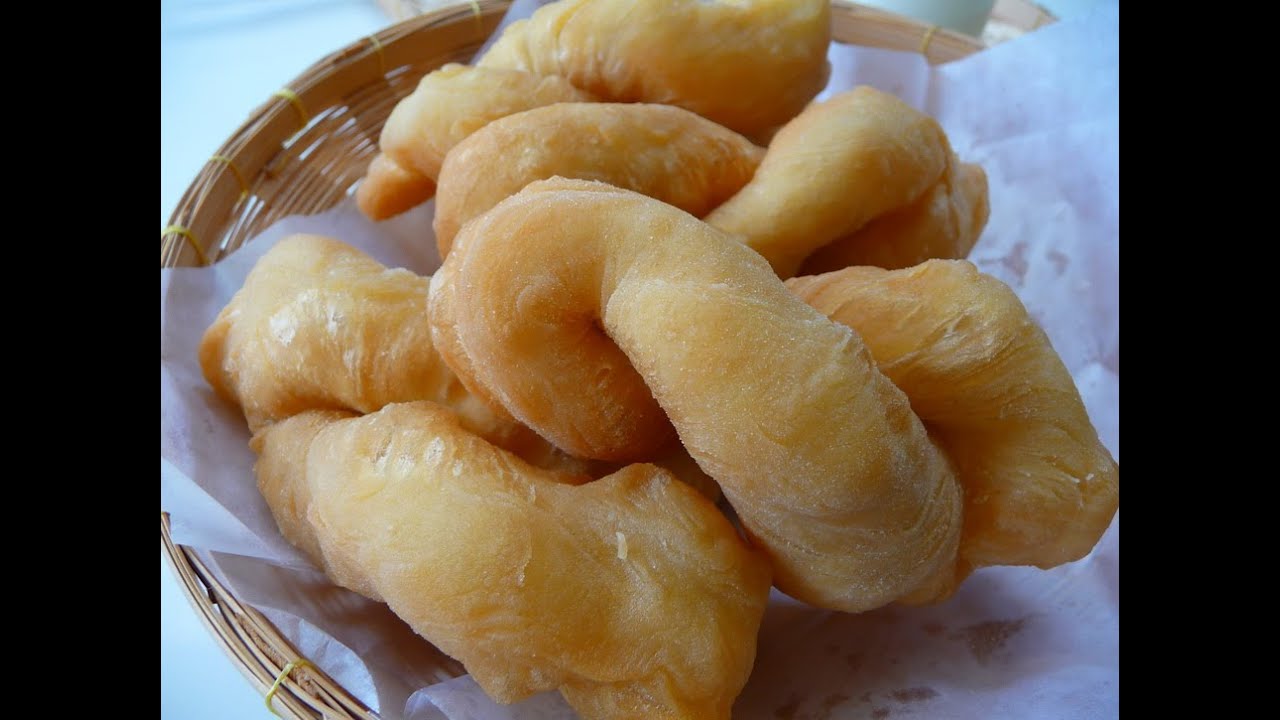 ปาท่องโก๋เกลียว (Pa-Tong-Kho)สูตร+วิธีทำ