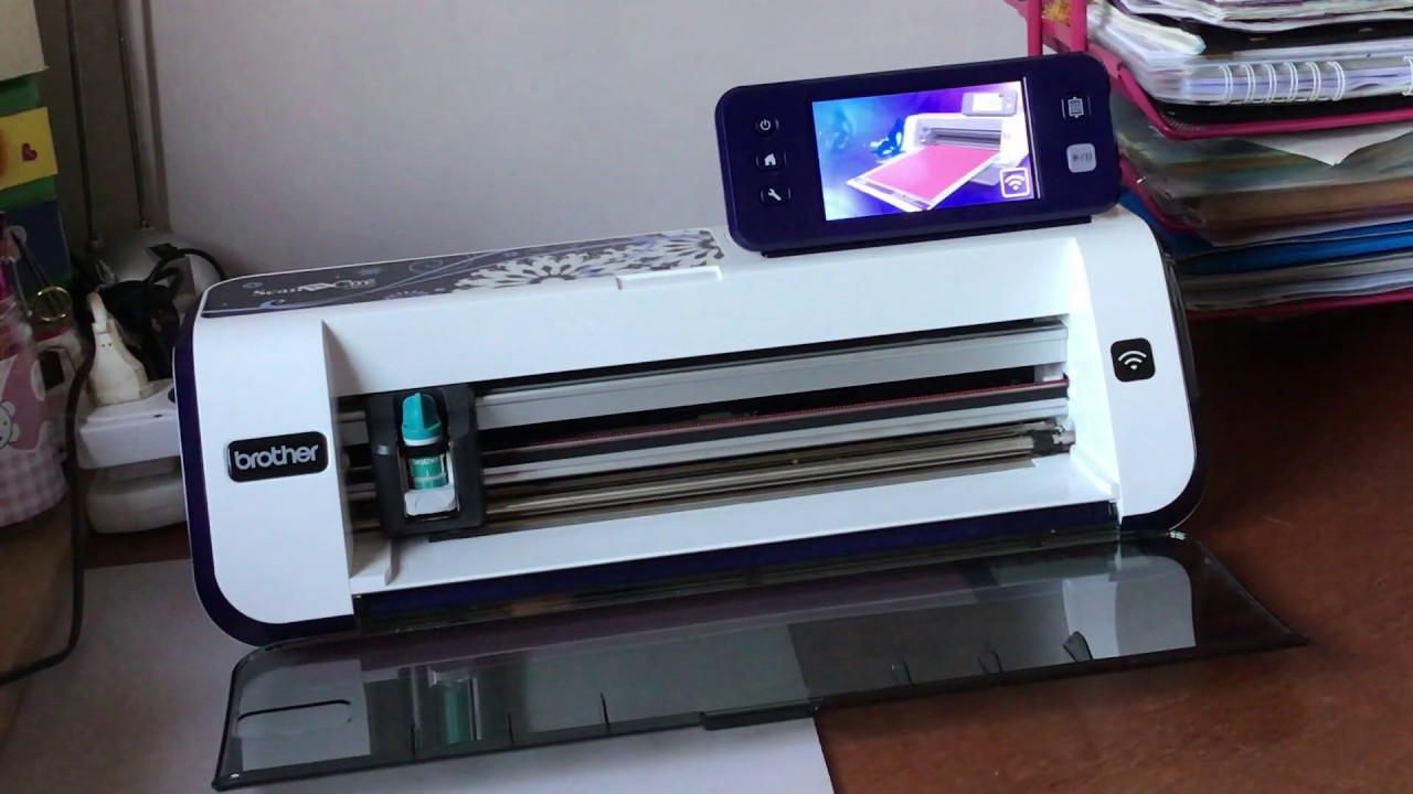 Vediamo insieme che cosa è la ScanNcut CM900