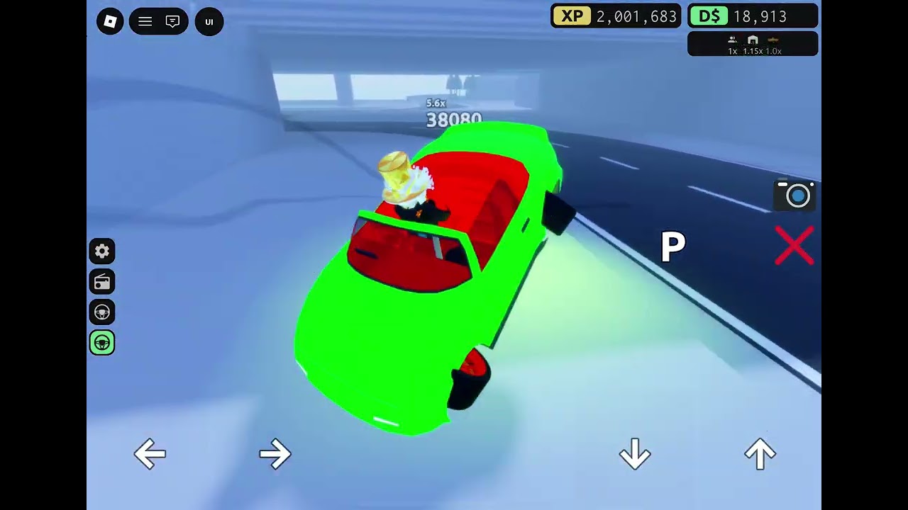 Just some drifting