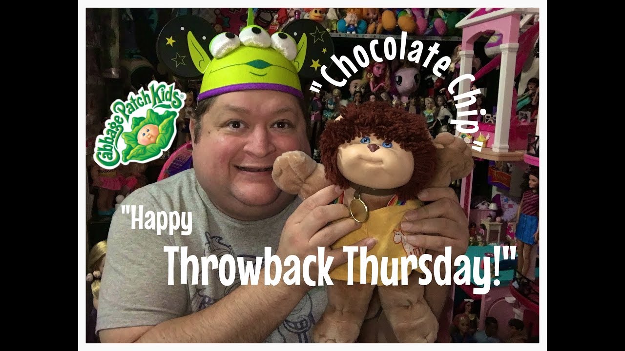 1985 Cabbage Patch Kids “Koosa” Doll Review✨- Throwback Thursday!