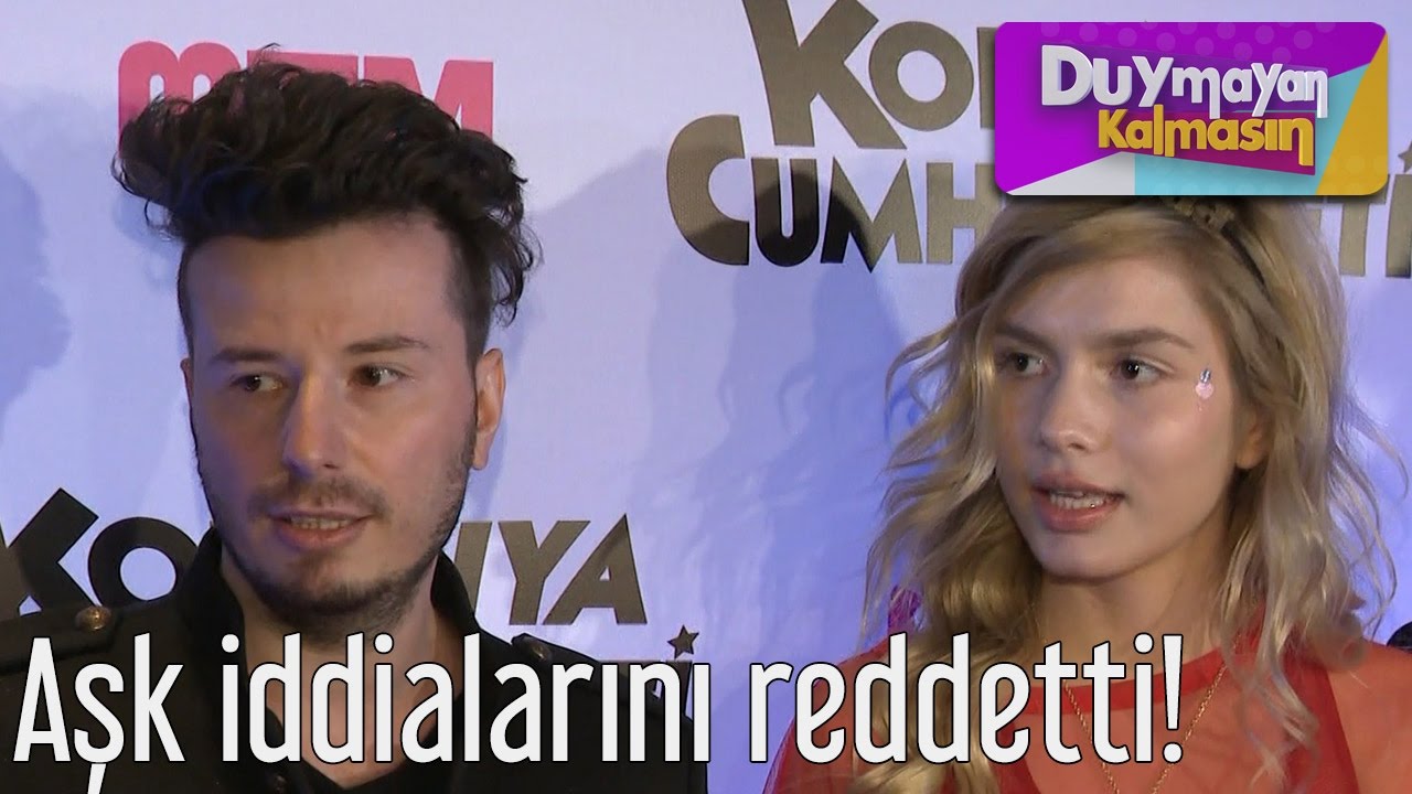 Duymayan Kalmasın - Aleyna Tilki Aşk İddialarını Reddetti