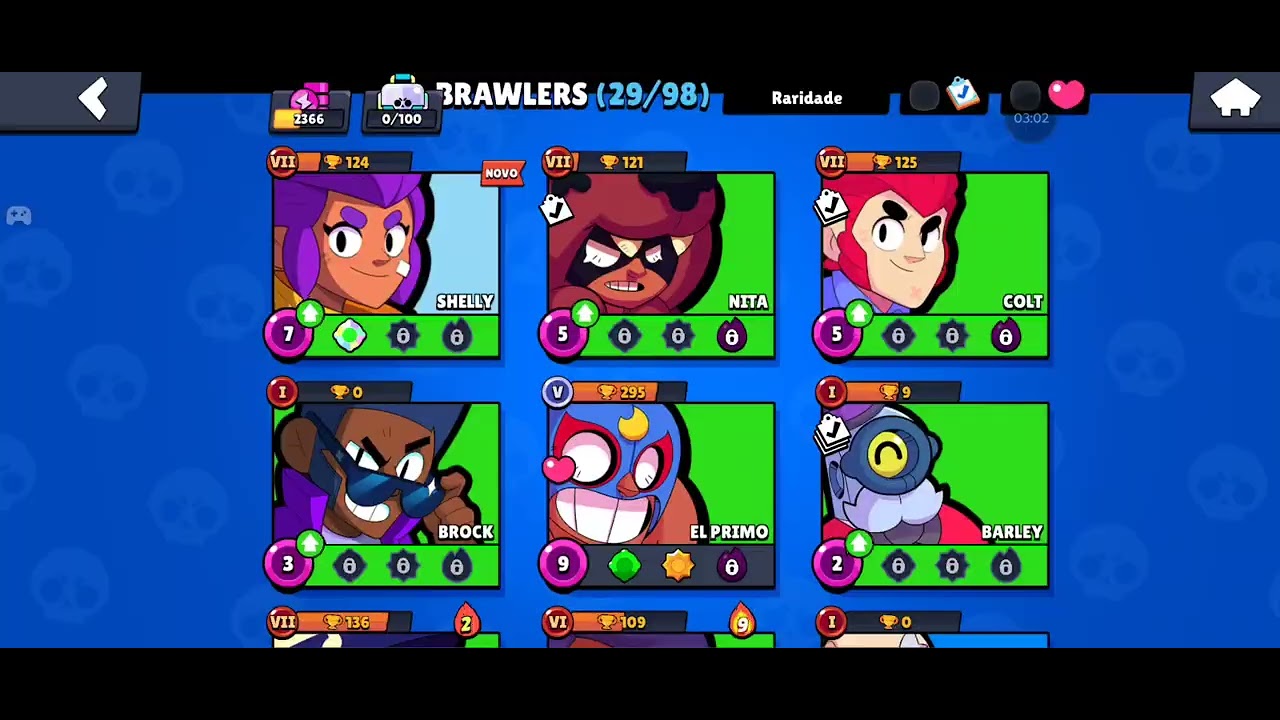 Sou muito bom de gale