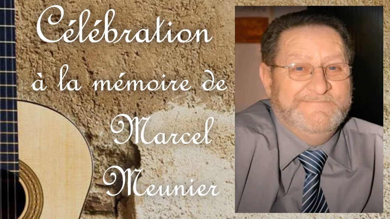 Célébration à la mémoire de Marcel Meunier