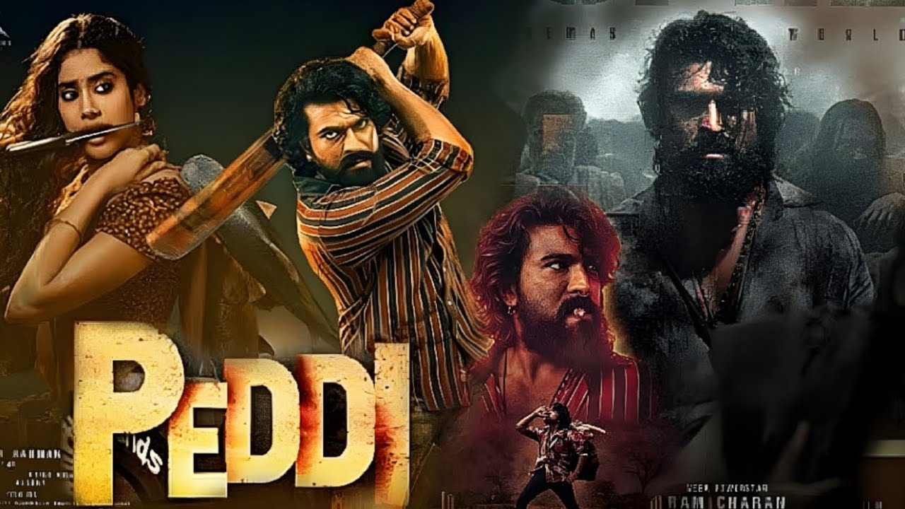 पेड़डी मूवी डर कर भाग गई पवन कल्याण की उस्ताद भगत सिंह से| peddi movie new release date| update|