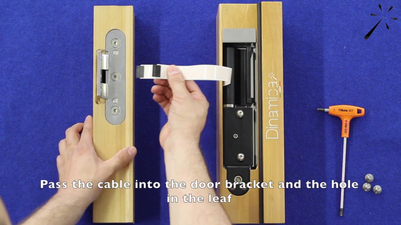 [ENG] Dinamica electric concealed hinge T29