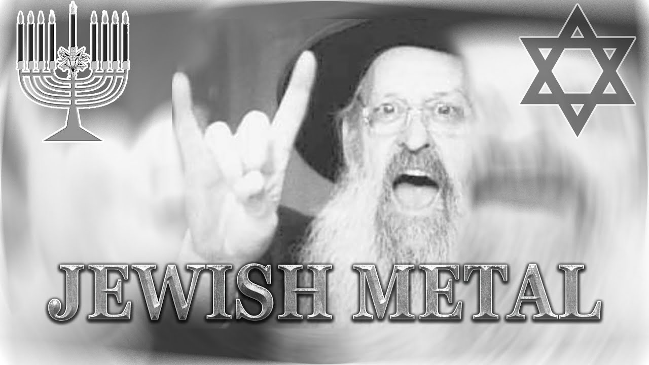 Jewish metal (Created by Kostyan)