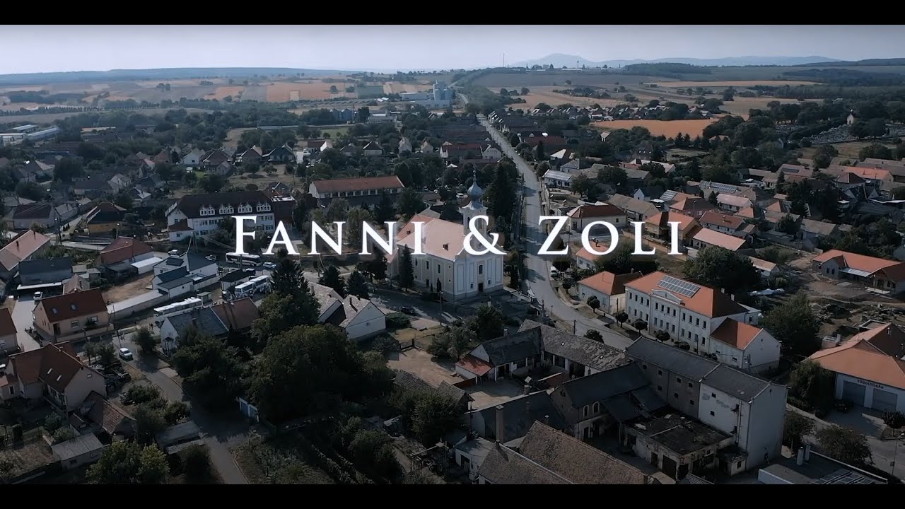 Fanni és Zoli esküvő (2024.09.07.)