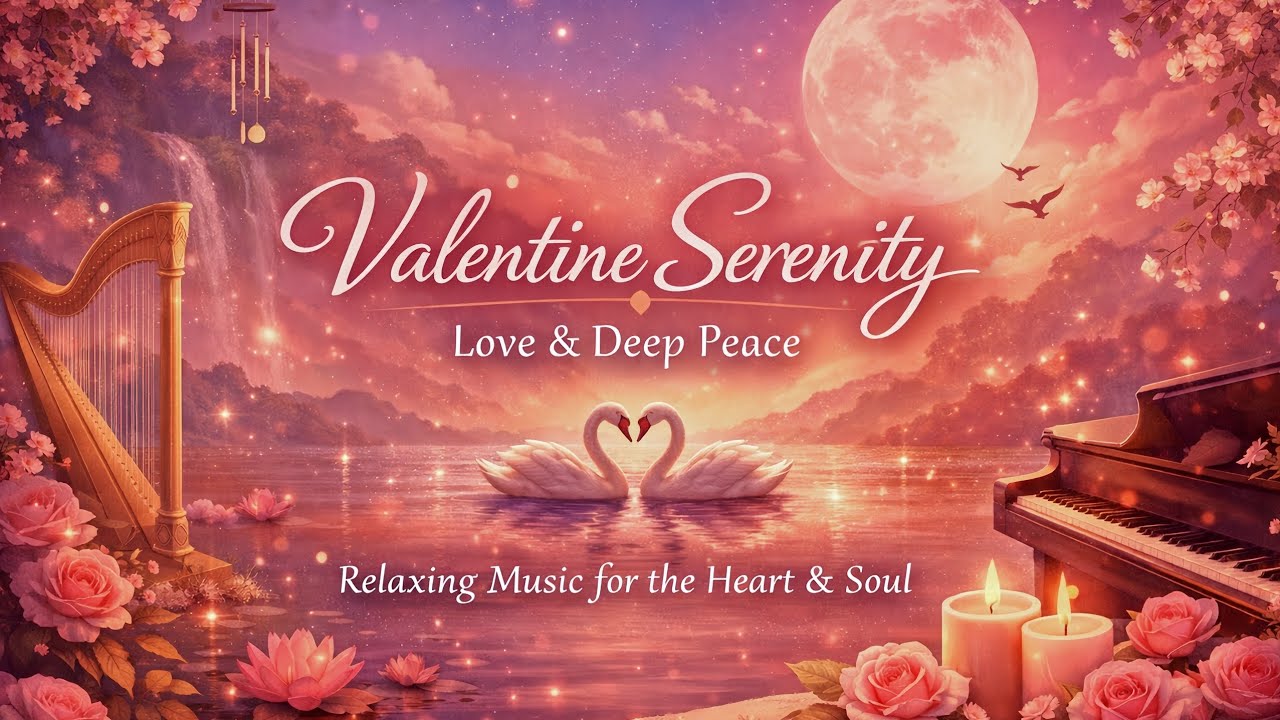 Valentine Serenity | Love & Deep Peace | Relaxing Music for the Heart & Soul | SARETH-CALM