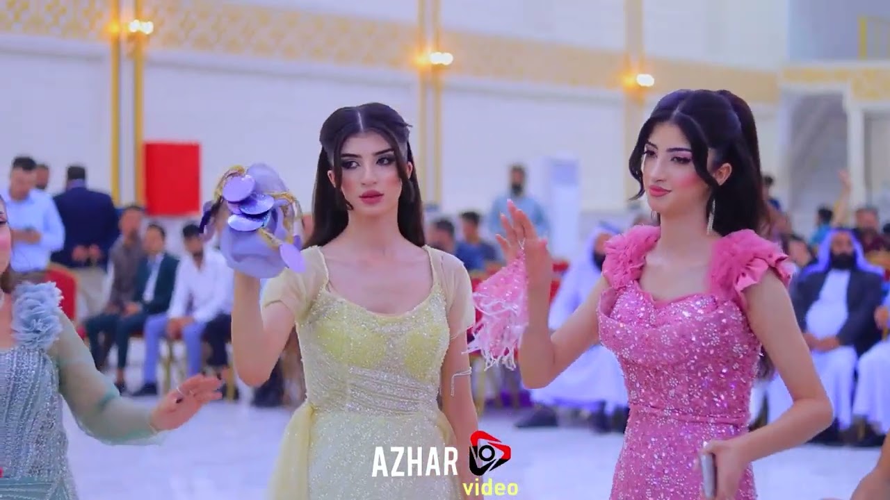 تحسين خدر فقير - حفلة زفاف خيري و اخلاص - جزء2- ازهار فيديو 07501421202
