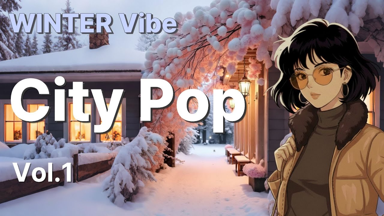 ☃️❄️ Сити-поп для первого снега | Winter Vibe City Pop vol.1
