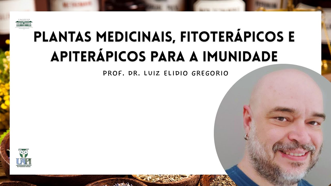 UAPI - Plantas medicinais, fitoterápicos e apiterápicos para a imunidade