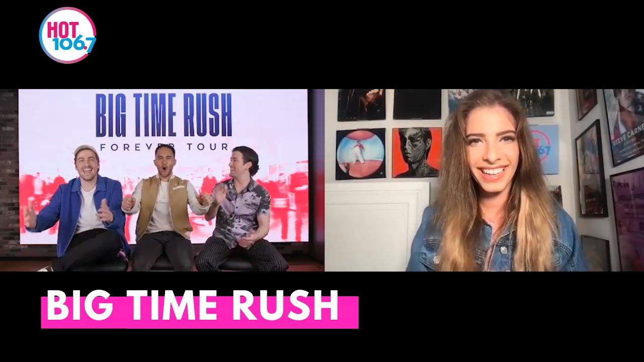 Big Time Rush Is Big Time EXCITED About Forever Tour, New Music!