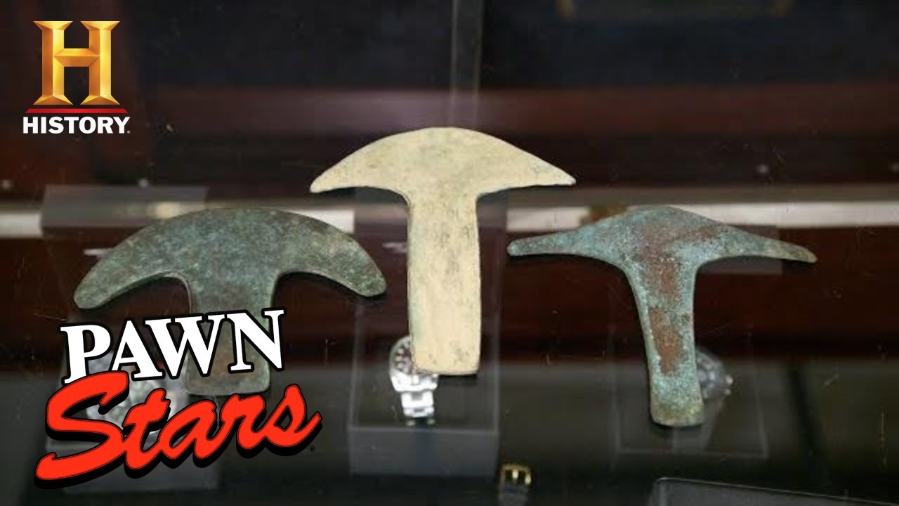 COREY & CHUM BET ON AZTEC MONEY (Season 17) | Pawn Stars