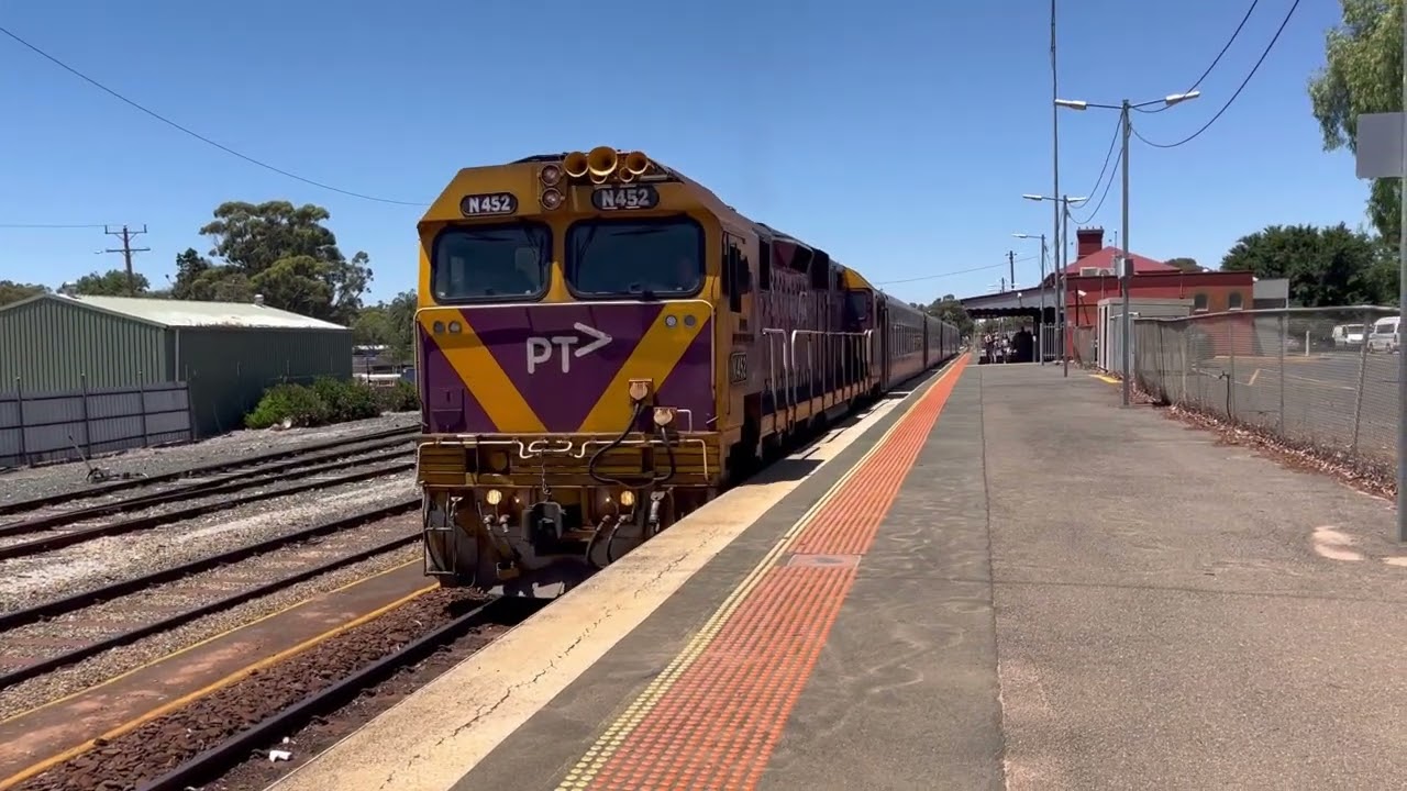 Riding the Swan Hill N Set And N Set At Swan Hill