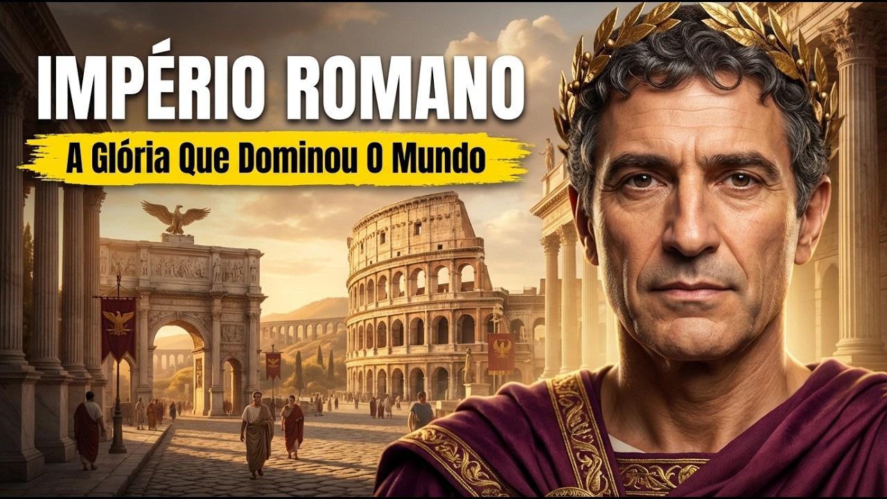 Império Romano: A maior civilização já construída Documentário para Dormir