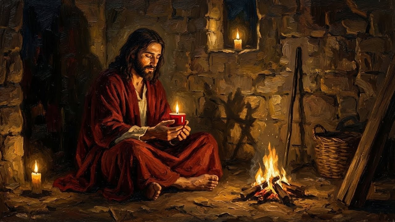 Quiet Rest by the Fire... Let These Bible Verses Calm You Tonight