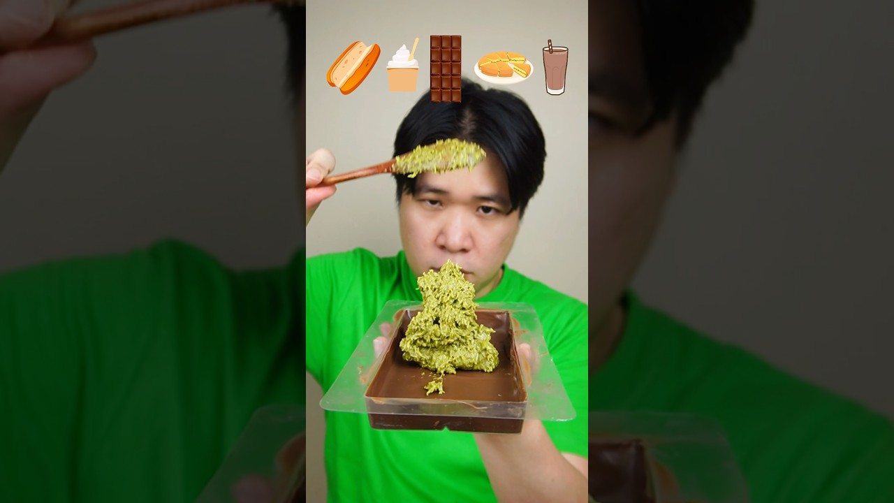 MAKAN APAPUN DENGAN KUNAFA PISTACHIO