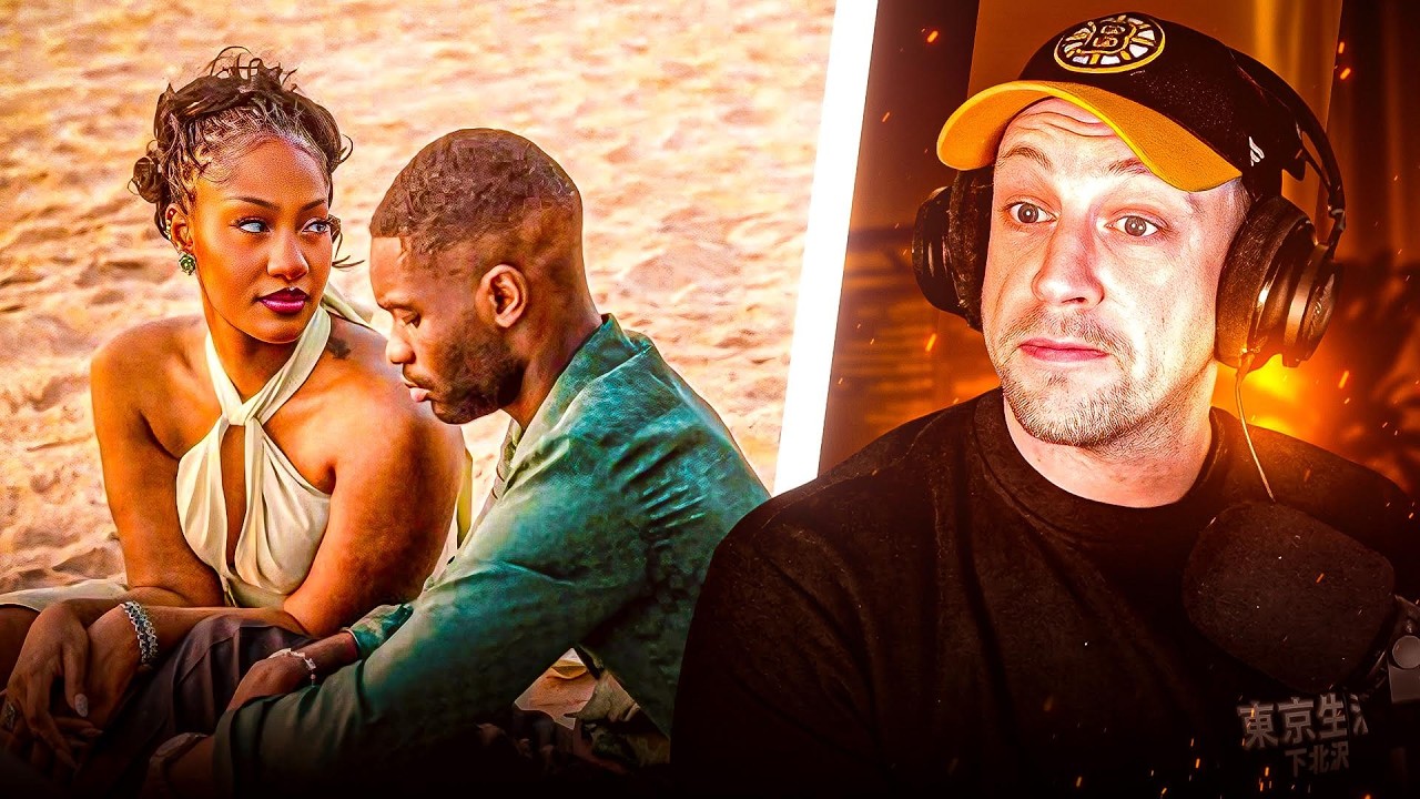 BEAUTIFUL! Dave ft. Tems - Raindance - Music Video Reaction