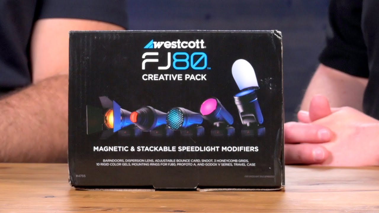 Westcott FJ80 Creative Pack