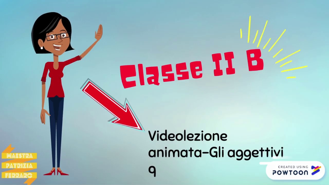 Gli aggettivi qualificativi