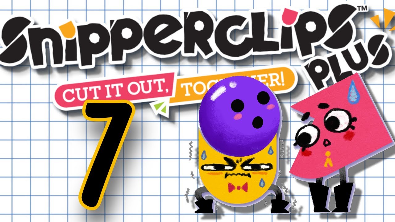Mr. Robotnik's Mean Bean Footage - Snipperclips Plus Pt 7