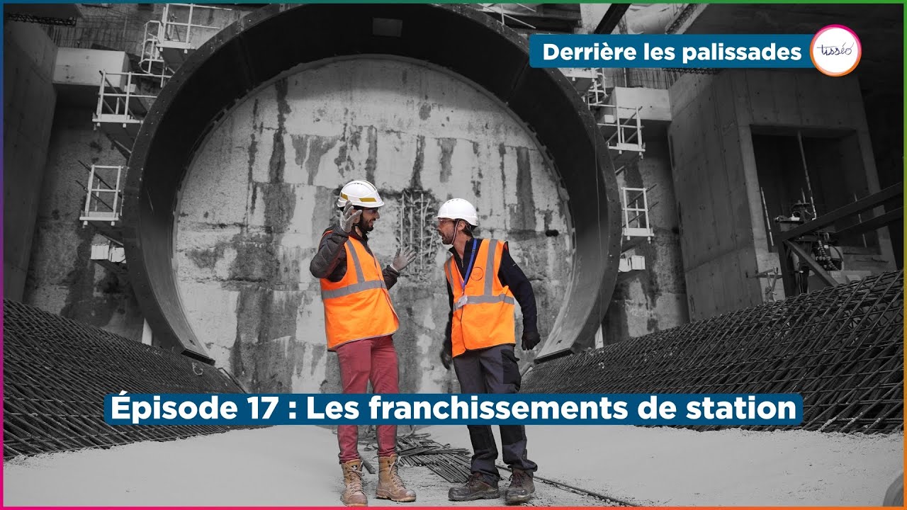 Derrière les palissades - Episode 17 : les franchissements de station