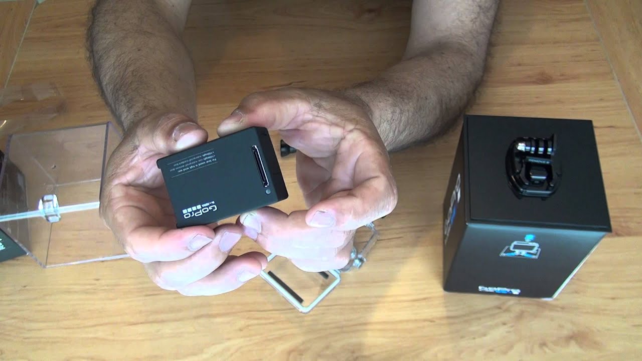 Unboxing:    GoPro  Hero 4  Black  Adventure  4K