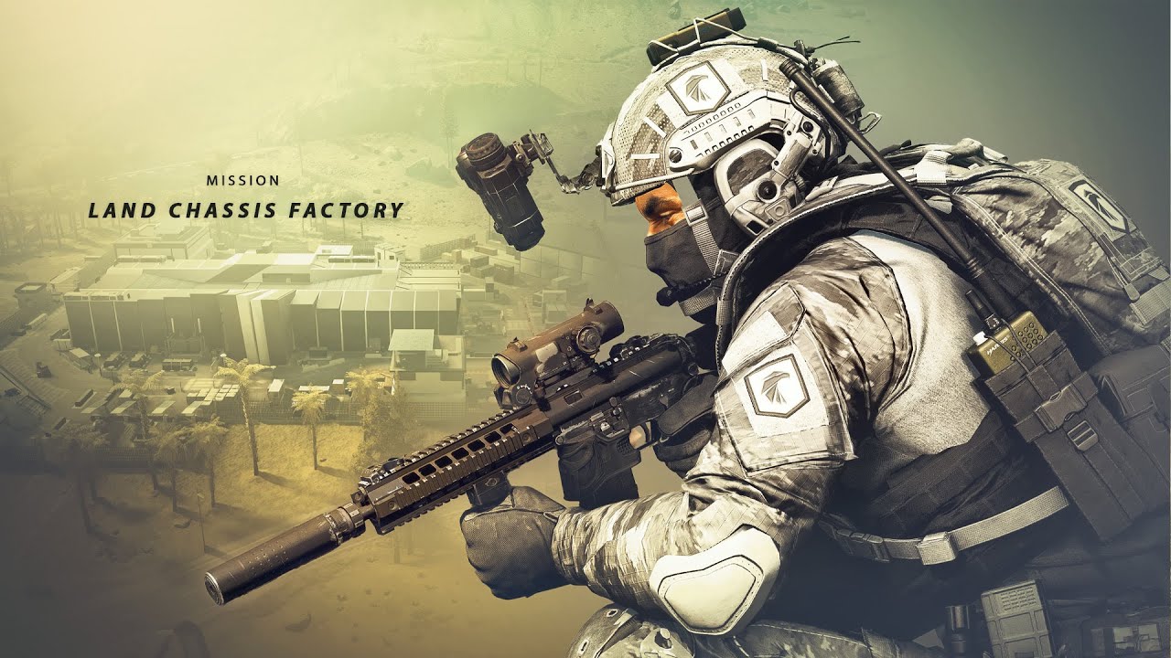 LAND CHASSIS FACTORY | Immersive Tactical Stealth - Ghost Recon Breakpoint 2024