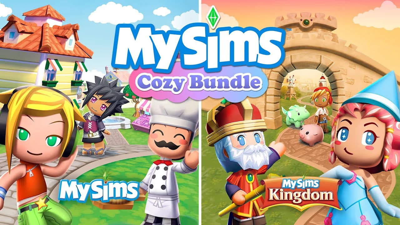 My MySims: Cozy Bundle Experience LIVE-STREAM #3 (Happy New Years!)