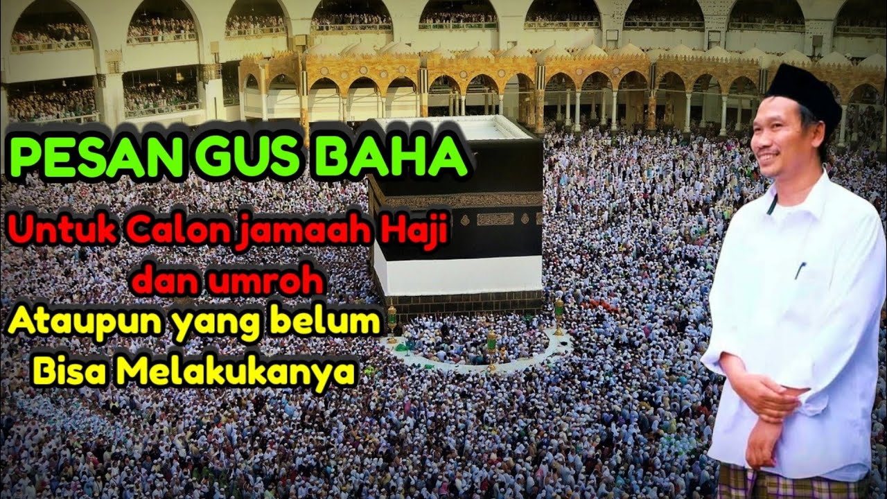 Gus Baha Haji dan umroh itu ilmunya penting #gusbahaterbaru #gusbaha2023 #gusbaha