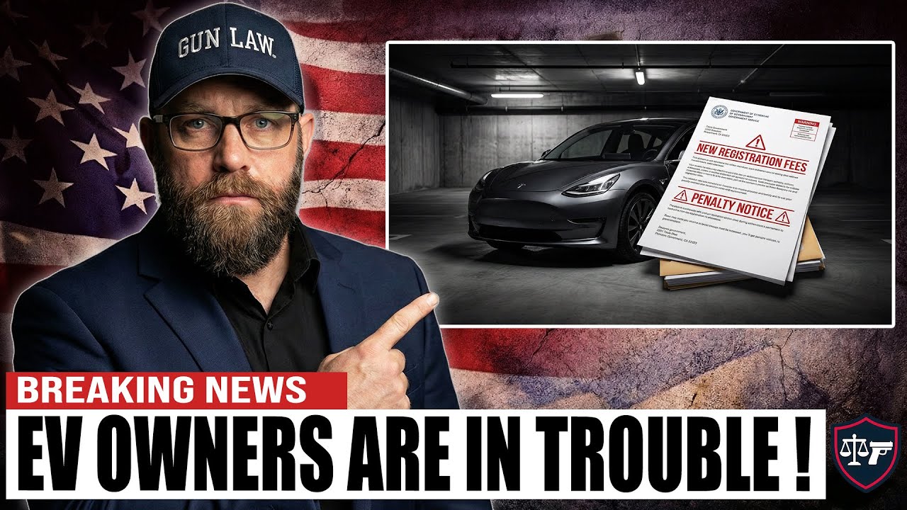 STOP Ignoring These 5 DANGEROUS New USA Traffic Rules Coming 2026