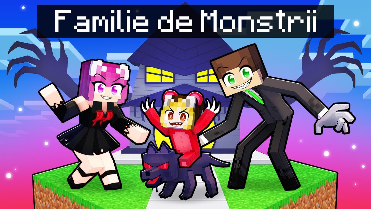 Familia Mea de *MONSTRII*...