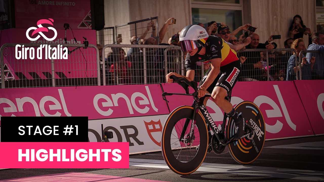 Giro d'Italia 2023 | Stage 1 | Highlights🎥