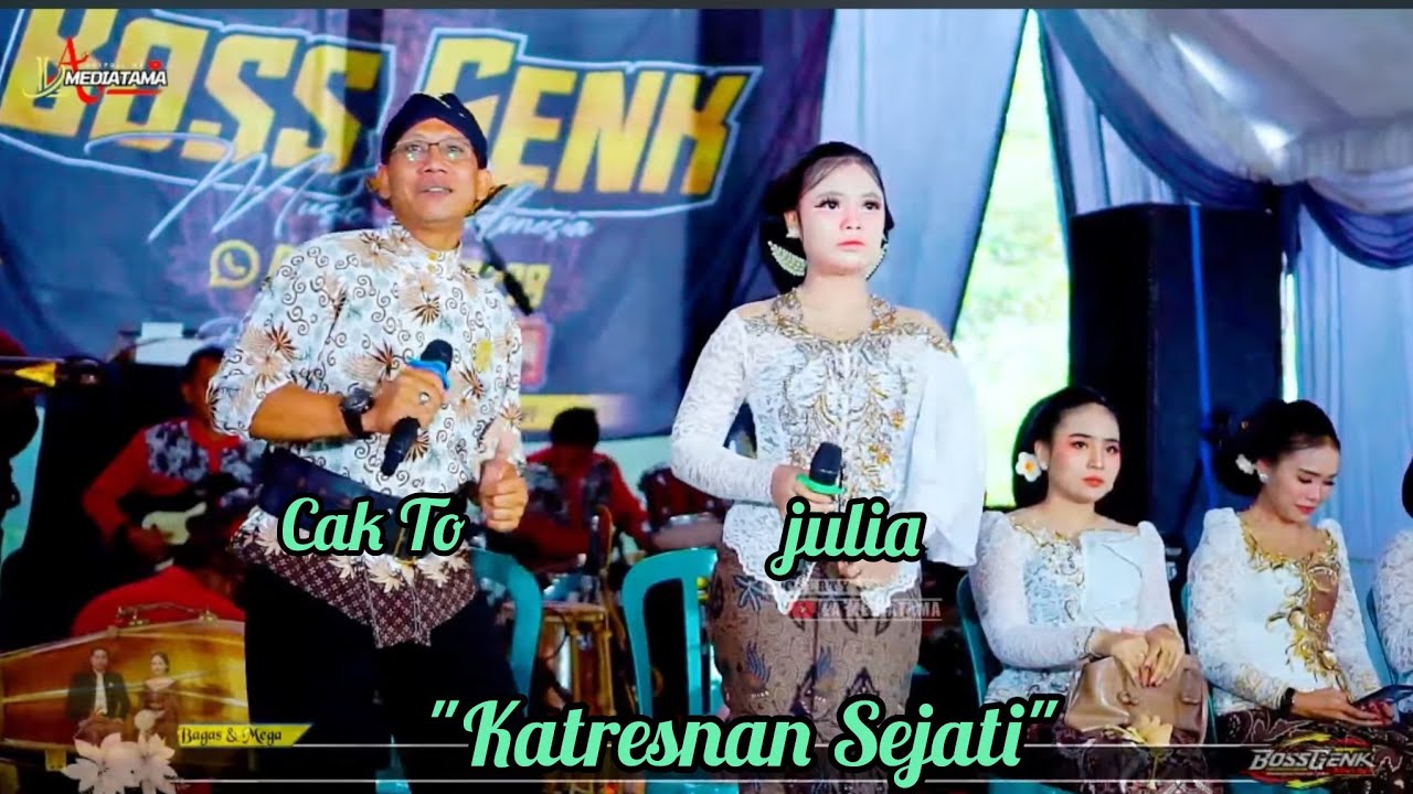 Katresnan Sejati - Cakto & Julia - Boss Genk Music - Andika Audio LA Mediatama 