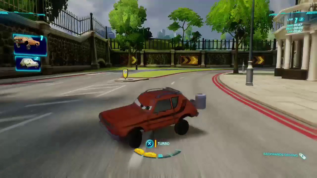 Cars 2 The Video Game | Grem - Hyde Tour |